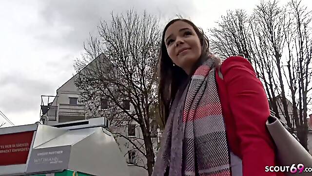 GERMAN SCOUT - LARGE NATURAL HANGING TITTIES SOFIE TALK TO SEX AT PICKUP CASTING