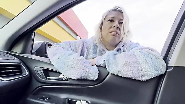 PICKING UP HOMELESS ANGEL FROM THE STREET