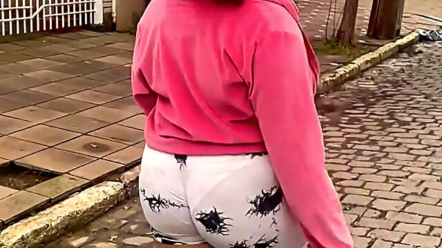 Cutiepiie Curvy - Morning Walk Gone Wrong: Oops, I Farted!