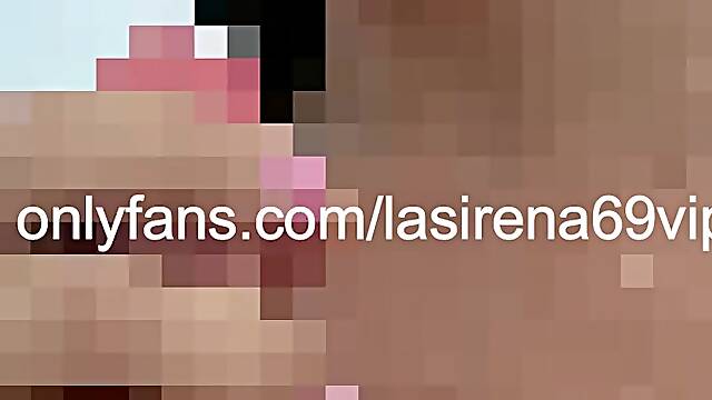 Bubble Washroom Enjoyment Time With LaSirena69