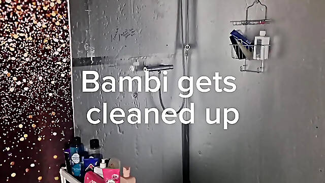 Bambi Gets Clean