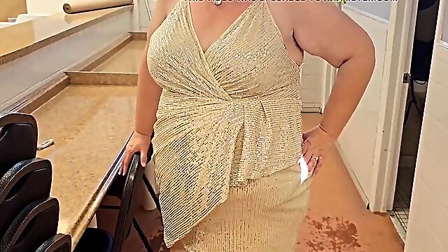 The Service Technician Arrived to Repair the Machines, but That Guy Thought Servicing Me Was a More Excellent Idea