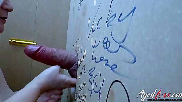 AgedLovE Lacey Starr Gloryhole Oral Pleasure Hardcore