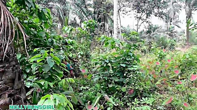 Lengthy Time Village Lovers Met In The Farm End Up Banging In Her Empty Uncompleted Apartment