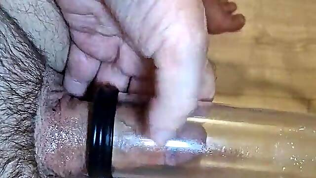 MICRO WANG To THICK CHUBBY SCHLONG! [ROD PUMP WORKING]