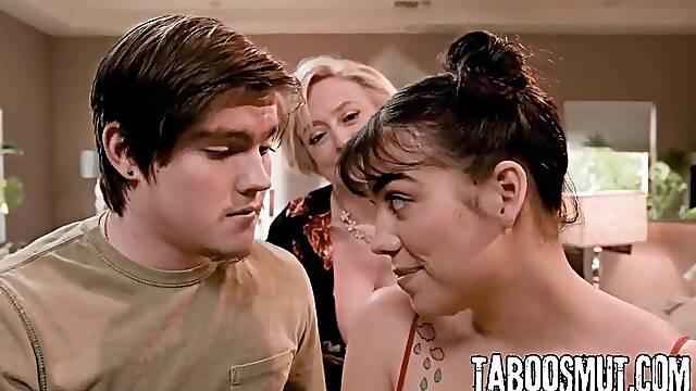 Dee Williams And Lilith Grace in Saving em One as well as the other For Marriage