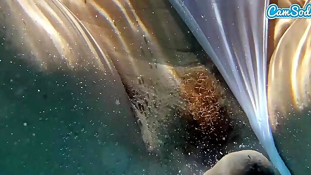 Plugged Large Butt Black Willow Ryder Gets Banged by BBC Underwater