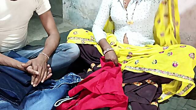 Neha got her husband fucked for the first time – full desi fuckfest