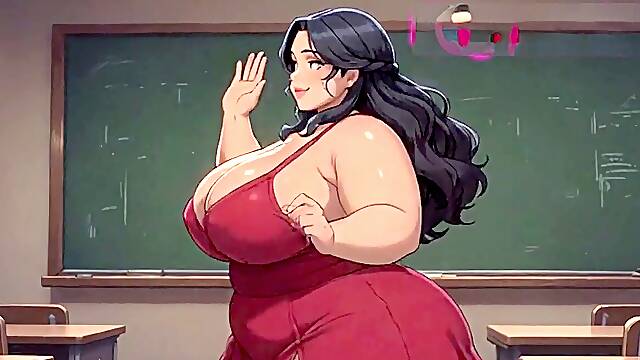 JOI Stepmom muddy Glasses Solo bbw - Come with me 100% Youll spunk - Dirty Talk