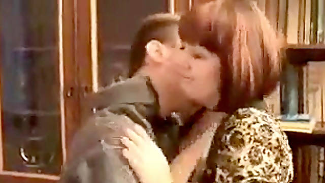 Russian mummy Catches guy Sniffing panties