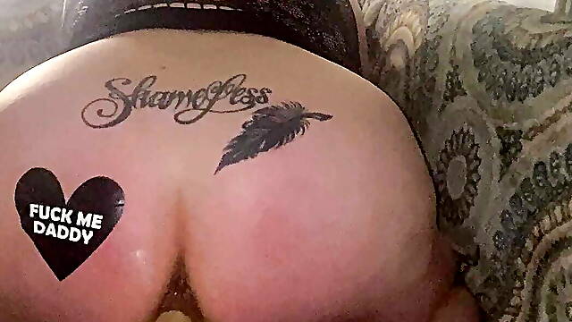 Footing: like Fisting Only Better. Kinky BBW sub slut takes a foot... And I Don't Mean 12 Inches 