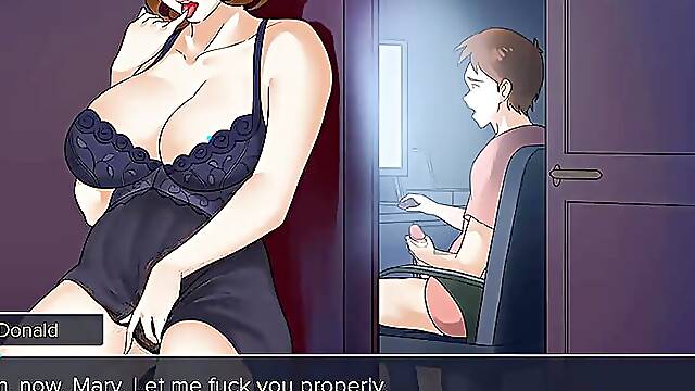 MILFs Plaza: Horny and Naughty - Episode 2