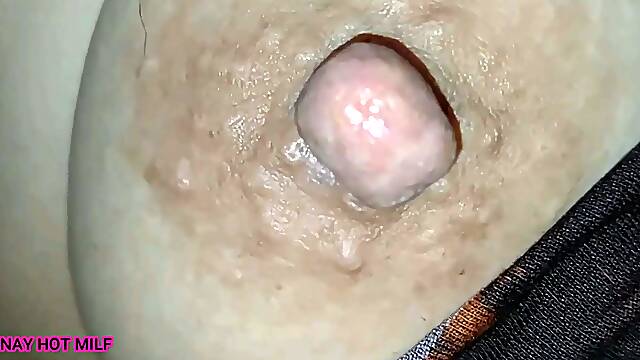 Clean Shaven PINAY HOT MILF with BIG Realistic Dildo Part 3