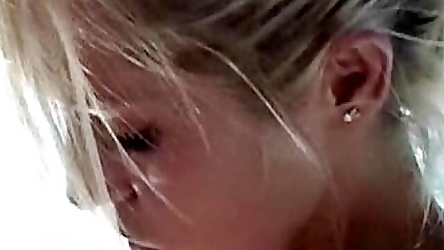 Sexy blonde chicks sharing two fat dongs by the pool