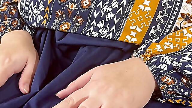 My cuckold husband caught me right after creampie gangbang with cum filled pussy! - Milky Mari