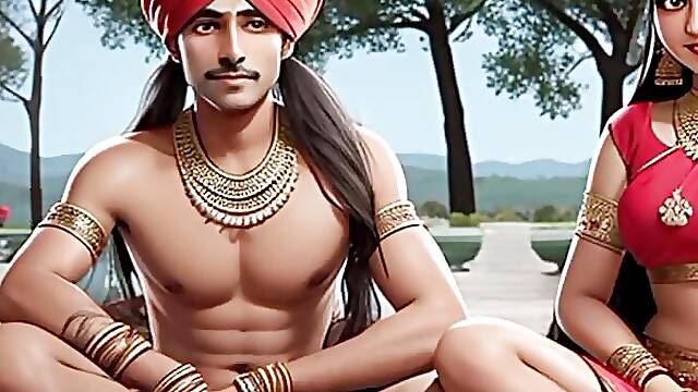Indian Desi Newly married StepMom ko Dono Bhaiyo Ne Chod dala Suhaagraat ke Din Threesome