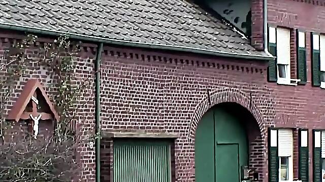 German BBW - Outdoor sex