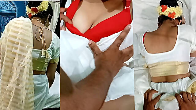 Wedding night with my south indian wife after marriage