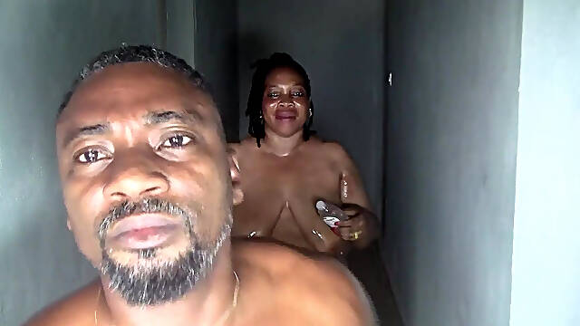 I Fuck Granny Who Comes to Audition for Porn While My Wife Is on a Call at the Sitting Room