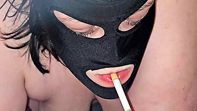 BBW Big Tit Fat Ass Smoking Wife Given to Husbands Employee for Fucking