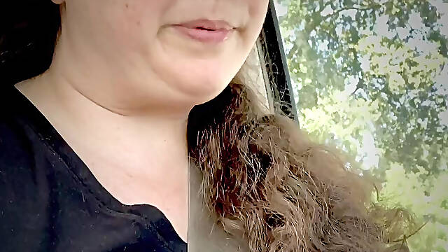 Follow Me in Bathrooms Wearing a Pink Thong