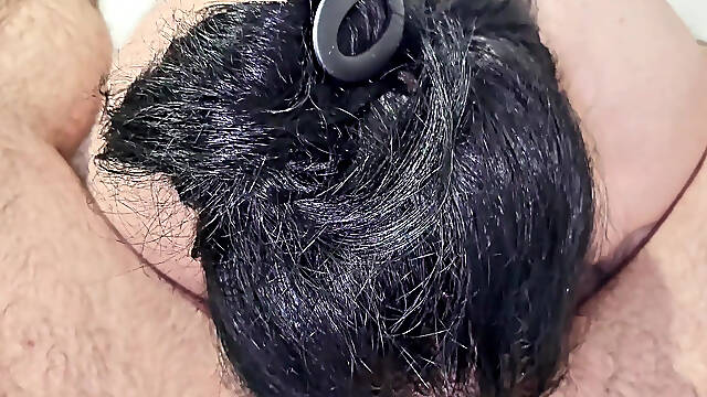 Stepmom +50 Blowjob-handjob Under Water