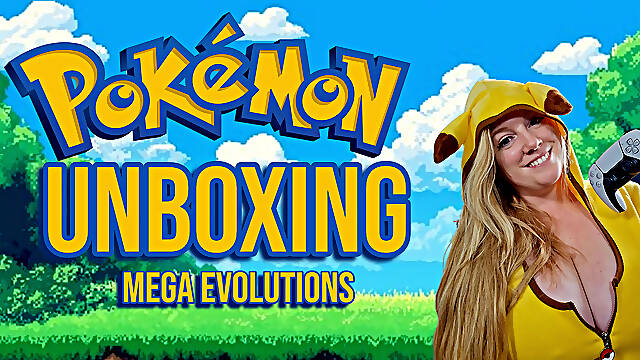 Julie Bliss Pokemon Card Unboxing