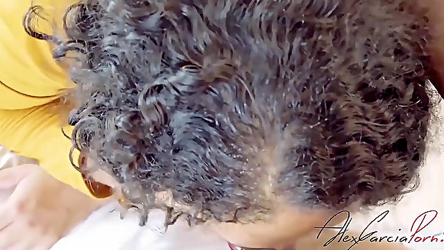 Agar My Neighbor Asks Me for Help to Get Pregnant and I Fill Her Pussy with Milk Until It Drains - Full Video