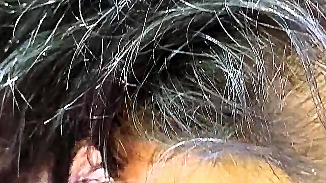 Her Mouth Is Sore From Gagging Cock Whore Gives Best Handjob Ever Fuck It Hes Cumming