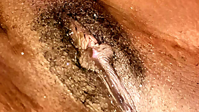 My fat pretty black pussy