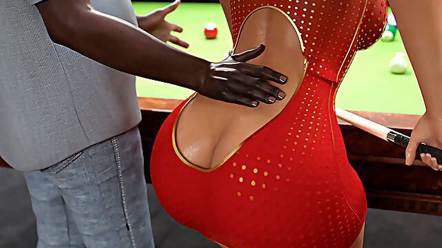 Milf Anna Having Threesome Sex with Two Black Guys Huge Cock And Anal Creampies