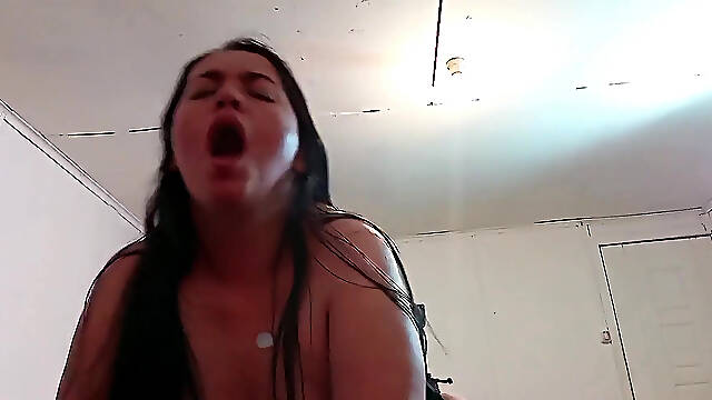 I Love Seeing My Stepmothers Tits When She Mounts Me and Rides Me Like a Hot Whore