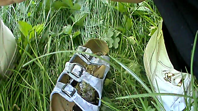 Outdoor Caution I Piss Even in Shoes