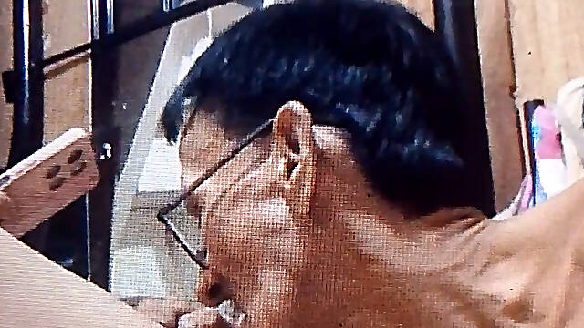 Closed up fuck and eat her wet fat pussy