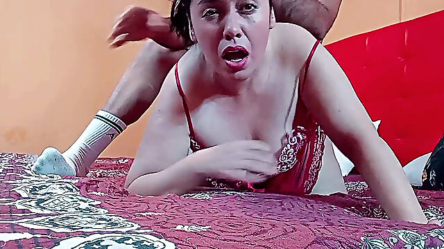 Big-assed Latina fucked doggy-style