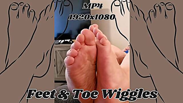 SSBBW Rachels Gorgeous Feet and Toes MP4 1920x1080