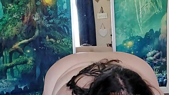 SSBBW DILDO FUCKING FAIL - FETISH BLOOPER VIDEO :P