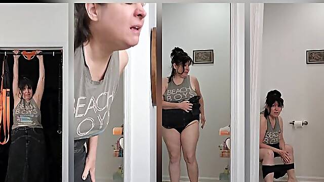 ALLERGIC TOILET TIME FOUND FOOTAGE FROM YESTERDAY