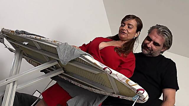 Eveline Magic, the fat bbw granny, gets fucked by her husband
