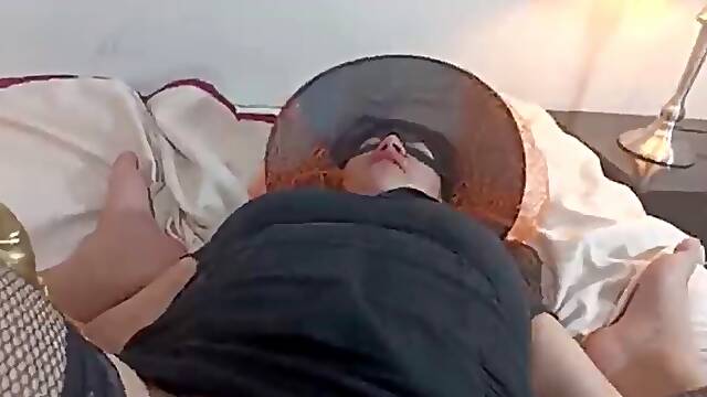 My hubby's best friend pounds me hard, fills my ass with his seed