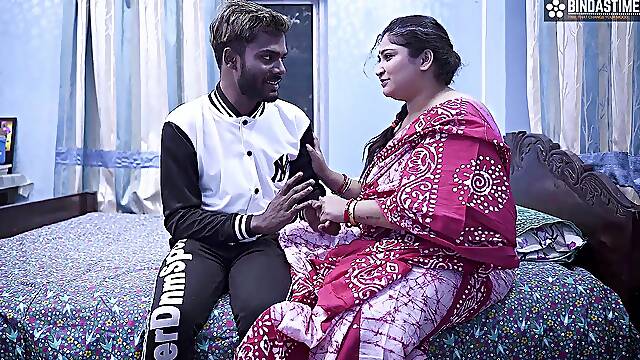 Desi Big Boobs BBW Mother in law likes to play with my big black cock full movie