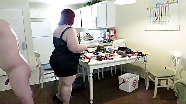 MistressJ flogs, crops and does iced play to gagged man Part2