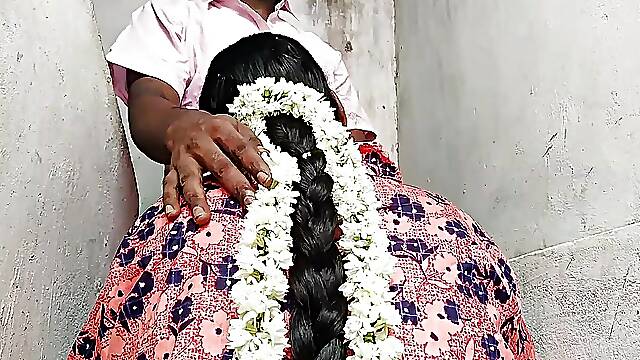 Indian Teacher with Boyfriend Real Sex