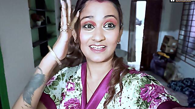 Sudipa's Sex Vlog on How to Fuck with Huge Cock Boyfriend ( Hindi Audio )