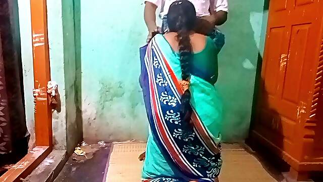 Indian Village Teacher Doggy Style