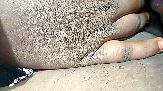 Tamil Housewife Aunty Seducing Her Son's Friend Hot Sucking and Pussy Licking Hard Doggy Fucking