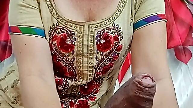 Slut Wife Before Getting Fucked by a Big Black Cock- Blowjob