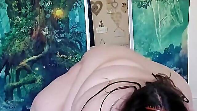 SSBBW Dildo Fucking Fail - Fetish Blooper Video Part 1