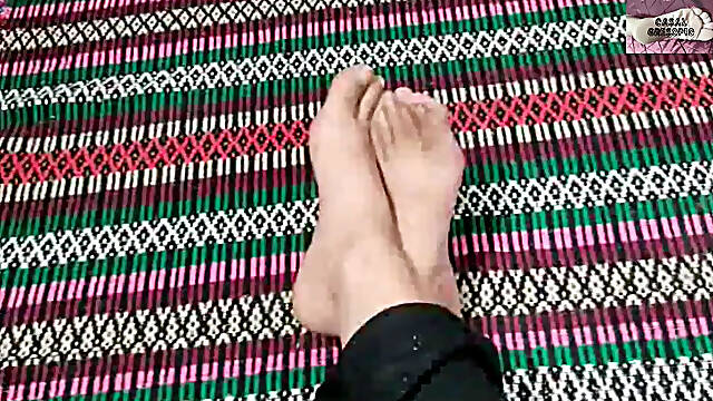 Slave Washes Her Owner's Feet 1