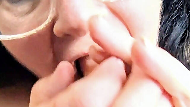 Gagging Dick Cum Syrup Drip Drip Creamy Thick